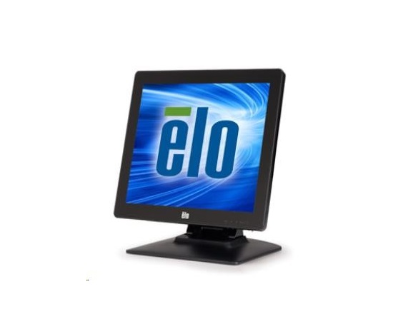 ELO dotykový monitor 1523L, 15" LCD, iTouch+, multitouch, bez rámečku, USB, black