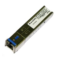Průmyslový SFP modul SM/MM (1310/1550nm), WDM, 1,25Gb/s, SC, 20km, -40 až 85°(CISCO,DELL,Planet,ZyXEL,TP-LINK,UBNT,MikroTik komp)