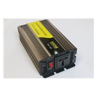 EUROCASE měnič napětí DY-8109-24, AC/DC 24V/230V, 500W, USB