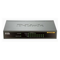 D-Link DES-1008PA 8-port 10/100 Desktop Switch with 4 PoE Ports