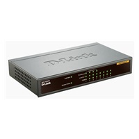 D-Link DES-1008PA 8-port 10/100 Desktop Switch with 4 PoE Ports