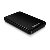 TRANSCEND externí HDD 2,5" USB 3.0 StoreJet 25A3, 2TB, Black (nárazuvzdorný, 256-bit AES)
