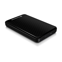 TRANSCEND externí HDD 2,5" USB 3.0 StoreJet 25A3, 2TB, Black (nárazuvzdorný, 256-bit AES)