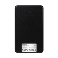 TRANSCEND externí HDD 2,5" USB 3.0 StoreJet 25A3, 2TB, Black (nárazuvzdorný, 256-bit AES)