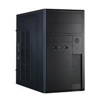 CHIEFTEC skříň Mesh Series/Minitower, 350W, XT-01B-350S8, Black, USB 3.0