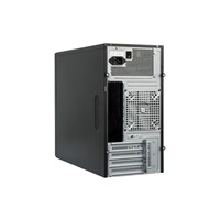 CHIEFTEC skříň Mesh Series/Minitower, 350W, XT-01B-350S8, Black, USB 3.0