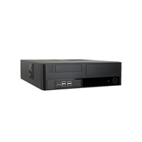 IN WIN skříň BL641,SFF, 300W 80+ Bronze EUP / 4 x USB/ HD audio/ Partition Plate/ Dust Filter, Black