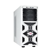 IN WIN skříň Mana 136, Midi Tower, USB 3.0, white, bez zdroje