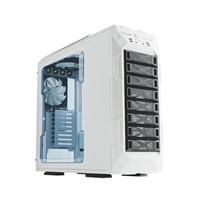 IN WIN skříň Grone White/Black, Midi Tower, bez zdroje