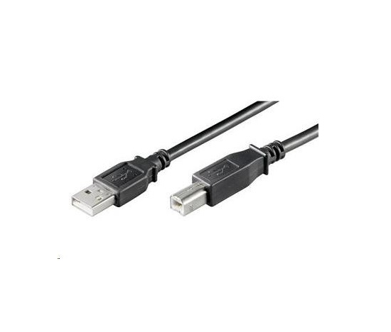 PREMIUMCORD Kabel USB 2.0 A-B propojovací 5m (M/M)