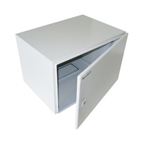 XtendLan 19" venkovní vodotěsný rozvaděč 8U 600x450 - krytí IP55