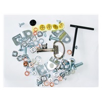 XtendLan 19" venkovní vodotěsný rozvaděč 8U 600x450 - krytí IP55