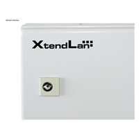 XtendLan 19" venkovní vodotěsný rozvaděč 17U 760x210 - krytí IP55