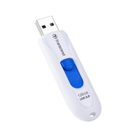 TRANSCEND Flash Disk 128GB JetFlash®790, USB 3.1 (R:90/W:40 MB/s) bílá/modrá