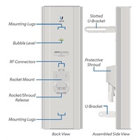 UBNT airMAX Sector Antenna AM-5AC22-45