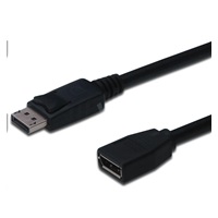 PREMIUMCORD Kabel DisplayPort prodlužovací 3m