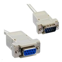 PREMIUMCORD Kabel sériový 5m prodlužovací (Canon 9M/9F, rozebírací, RS232)