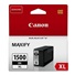 Canon CARTRIDGE PGI-1500XL BK černá pro Maxify MB2050, MB2150, MB2350, MB2750 a MB2755 (1200 str.)