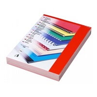 Desky Chromo A4 červené