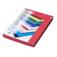 Desky Delta A4 červené