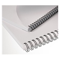 Kovové hřbety (3/1") 14,3 černé