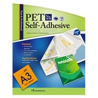 Laminovací film A3 pro JEDNOSTRANNOU laminaci za studena