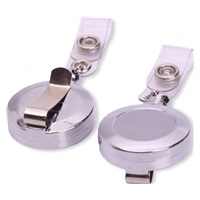 Naviják CR pro visačky chromovaný (10ks v balení)