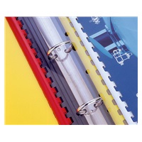 Pásek s univ. perforací pro plastovou vazbu