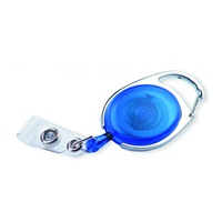 Naviják OVAL  pro visačky modrý