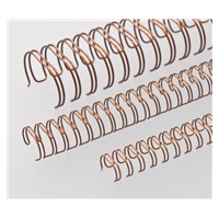 Kovové hřbety (3/1") 14,3 bronzové