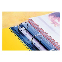 Pásek s univ. perforací pro kovovou vazbu 2/1"