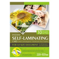 Laminovací fólie A4 175 mic COLD pro OBOUSTRANNOU laminaci za studena