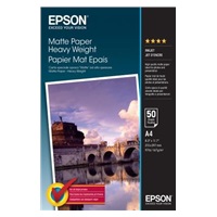 EPSON Paper A4 Matte - Heavyweight , 50 sheets