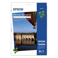 EPSON Paper A4 Premium Semigloss Photo - 20 sheets