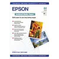 EPSON Paper A4 Archival Matte 50 sheets