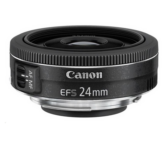 Canon EF-S 24mm f/2.8 STM objektiv