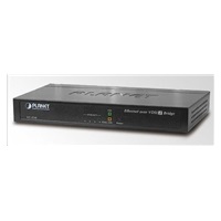 Planet VC-234, Eth. VDSL2 konvertor, 100Mbit, master/slave, 2x RJ-11, splitter, 4x RJ-45