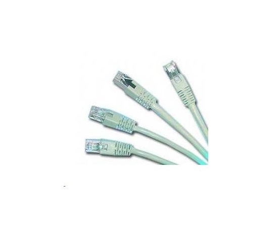 GEMBIRD kabel patchcord CAT6 FTP 10m, šedý