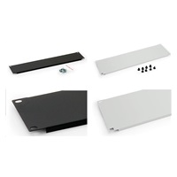 TRITON Záslepka 2U (výška 9,0 cm), šeda