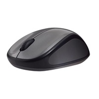 Logitech Bezdrátová myš M235, Kompaktní, šedá