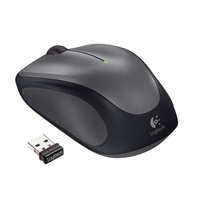 Logitech Bezdrátová myš M235, Kompaktní, šedá