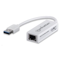 MANHATTAN USB 2.0 Network Adapter, Fast Ethernet, 10/100 Mbps