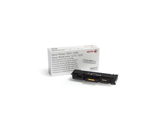 Xerox toner pro Phaser 3052, 3260, WorkCentre 3215, 3225 Dual Pack 3K Toner Cartridge (6000str, black)