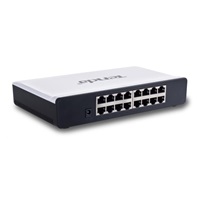 Tenda S16 16-Port Fast Ethernet Switch, 10/100 Mb/s, Desktop