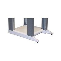 19" montážní rám 27U, dvoudílný, hloubka 600mm