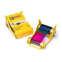 ZEBRA TTR páska ZXP3 YMCKO, barevná barvicí páska