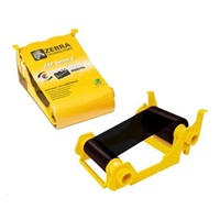 ZEBRA TTR páska ZXP3 černá monochromatická páska pro potisk 2000 karet