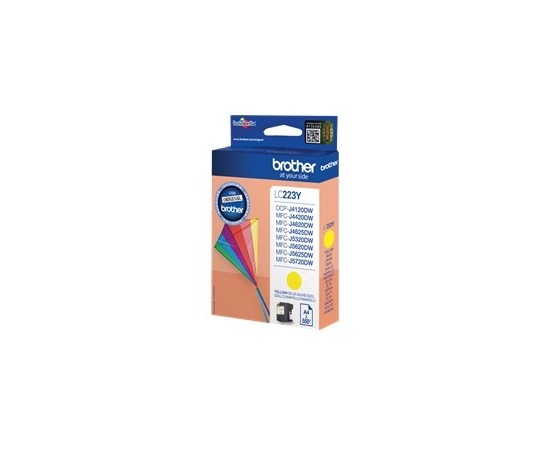 BROTHER INK LC-223Y yellow cca 600