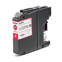 BROTHER INK LC-225XLM purpurový inkoust (až 1200 stran A4 dle ISO 24711)