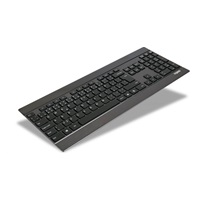 RAPOO Klávesnice E9270p USB, multimediální, bezdrátová, černá, CZ